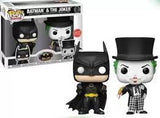 Funko POP! Batman & The Joker (2-Pack) - Limited Edition EB Games Exclusive