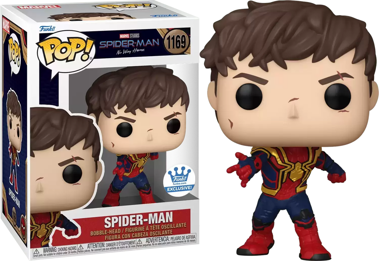 Funko POP! Spider-Man - Limited Edition Funko Shop Exclusive