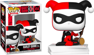 Harley Quinn With Cards - Limited Edition GameStop Exclusive