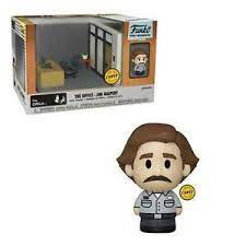 Figurine Pop The Office #870 pas cher : Jim Halpert [Chase Figurine Pop The Office #870 pas cher : Jim Halpert [Chase