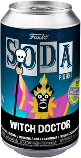 Witch Doctor (Soda) - Limited Edition NFT Release
