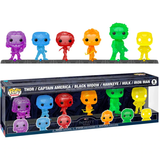Funko POP! The Infinity Saga (Art Series) (6-Pack) - Limited Edition Amazon Exclusive