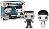 Funko POP! Frankenstein & The Bride (2-Pack) - Limited Edition Hot Topic Exclusive