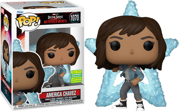 America Chavez - Limited Edition 2022 SDCC Exclusive