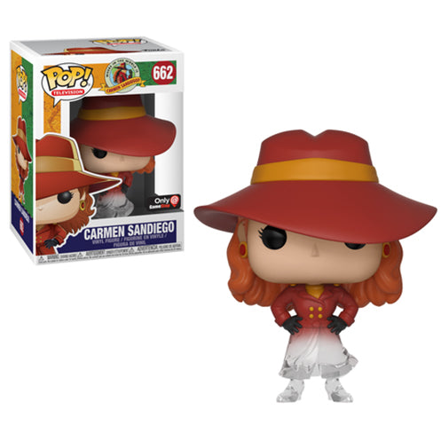 Carmen Sandiego - Limited Edition EB Games Exclusive