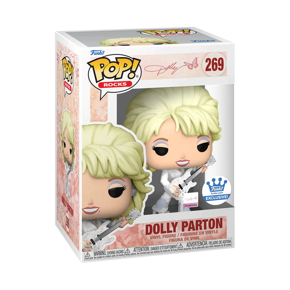 Dolly Parton - Limited Edition Funko Shop Exclusive