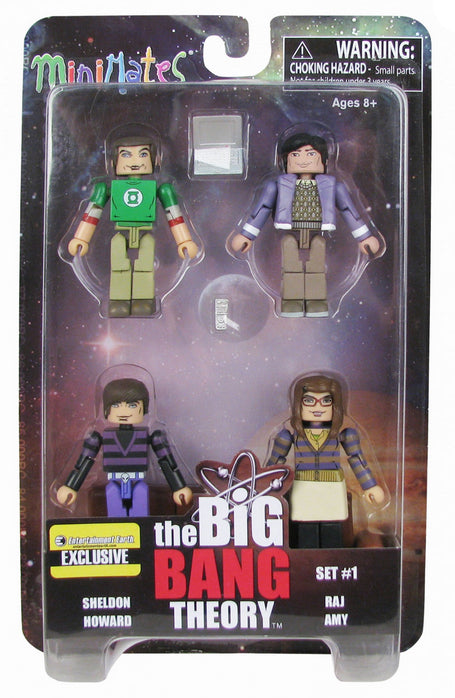 The Big Bang Theory Lego Set 1