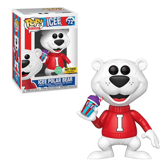 Icee Polar Bear (Scented) - Limited Edition Hot Topic Exclusive