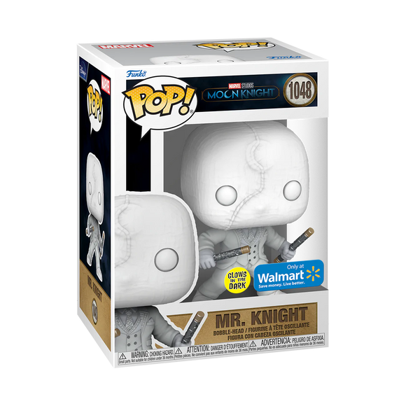 Mr. Knight (Glow) - Limited Edition Walmart Exclusive
