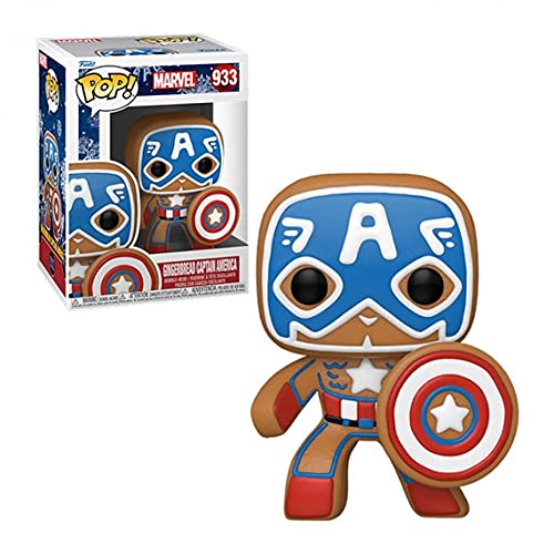 Gingerbread Captain America