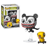 Vampire Teddy With Duck