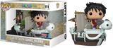 Funko POP! Luffy with Going Merry (Rides) - Limited Edition 2022 NYCC Exclusive