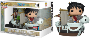 Luffy With Going Merry - Limited Edition 2022 NYCC Exclusive
