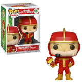 Howard As Turbo Man