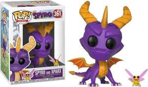 Spyro And Sparx