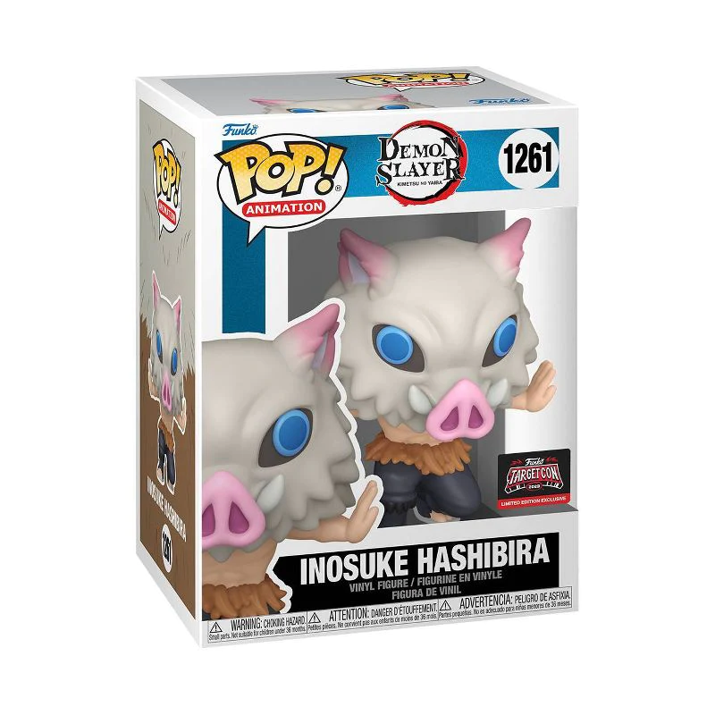Inosuke Hashibira - Limited Edition 2023 Target Con Exclusive