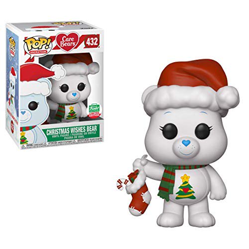 Christmas Wishes Bear - Limited Edition Funko Shop Exclusive