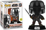 The Mandalorian With Darksaber (Glow) - Limited Edition Special Edition Exclusive