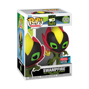 Swampfire - Limited Edition 2022 NYCC Exclusive