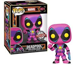Deadpool (Black Light) - Limited Edition Special Edition Exclusive