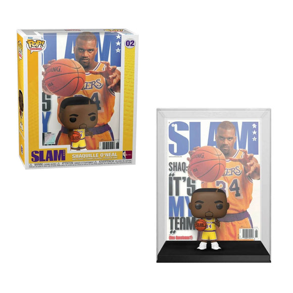 Shaquille O'Neal (Magazine Covers)