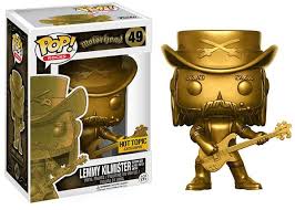 Lemmy Kilmister Rainbow Bar & Grill Statue (Gold) - Limited Edition Hot Topic Exclusive