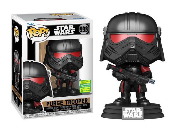 Purge Trooper - Limited Edition 2022 SDCC Exclusive