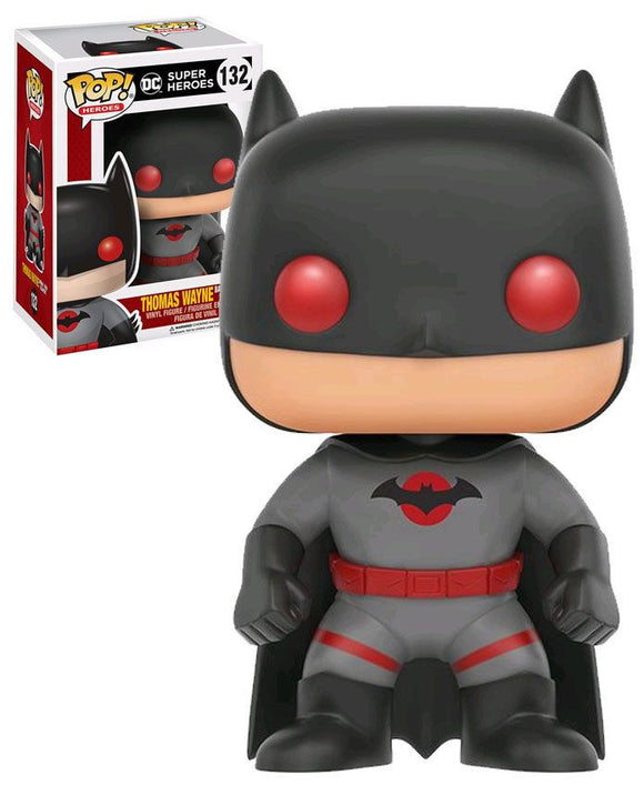 Thomas Wayne Batman From Flashpoint - Limited Edition Hot Topic Exclusive