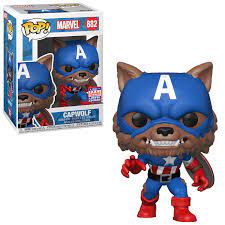 Capwolf - Limited Edition 2021 SDCC (FunKon) Exclusive