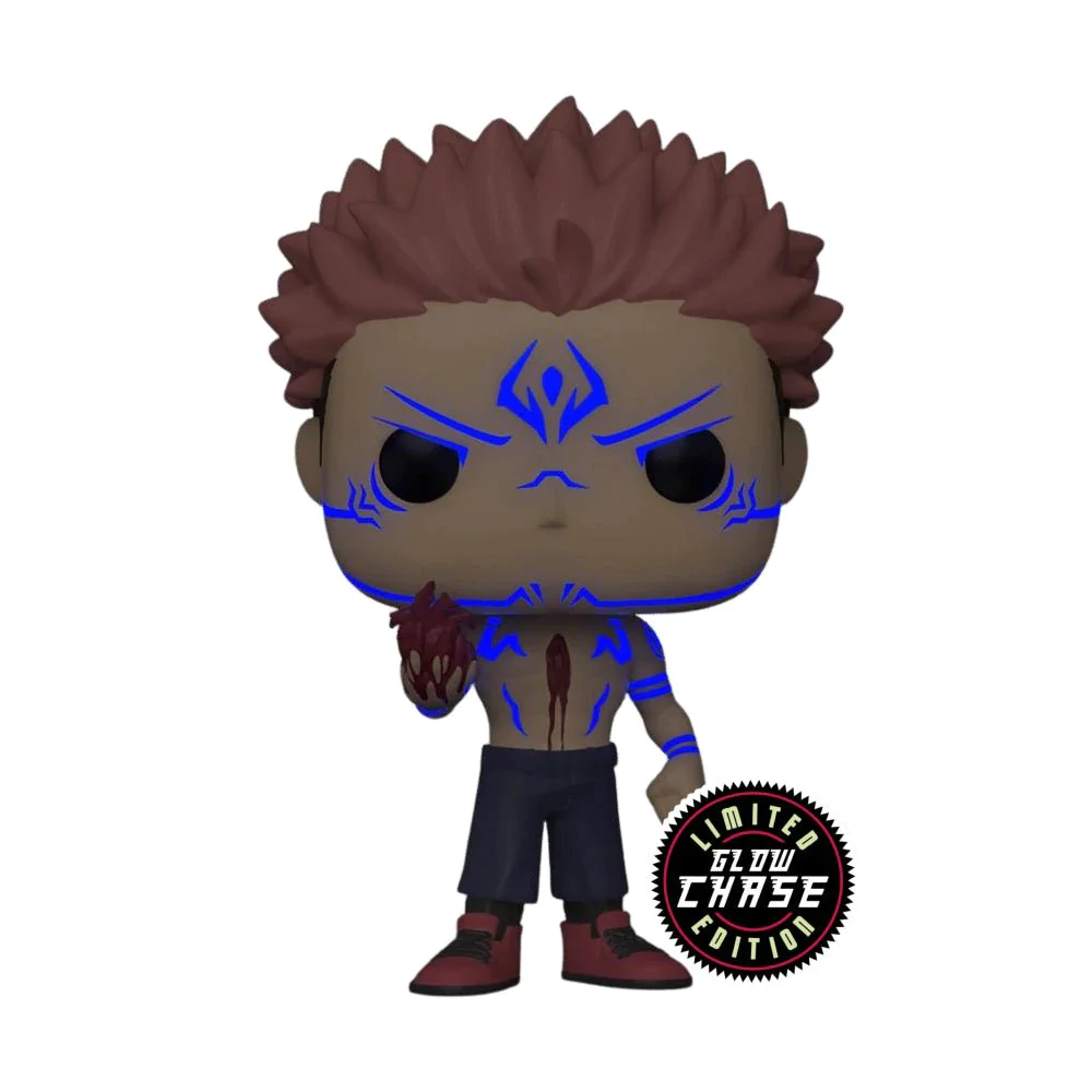 Funko POP! Ryomen Sukuna - Limited Edition Chase - Limited Edition Special Edition Exclusive
